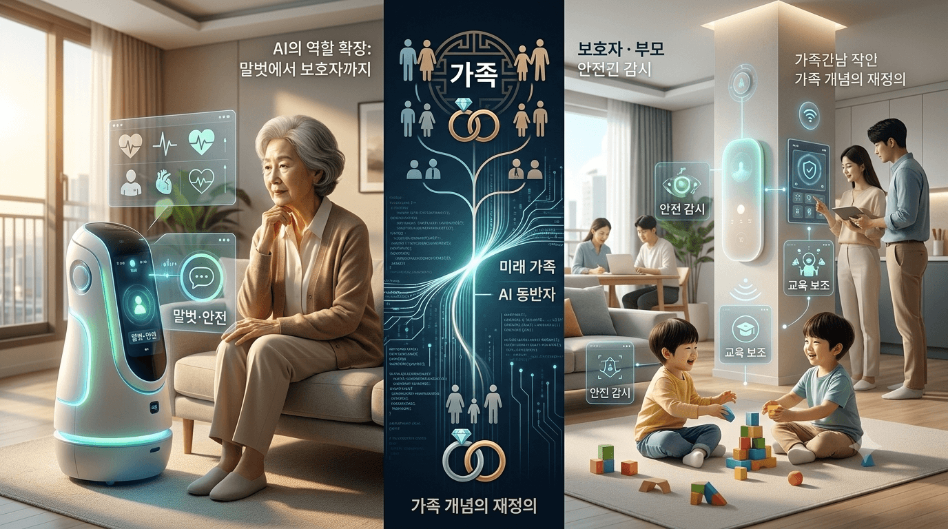 AI가 가족이 될 수 있을까