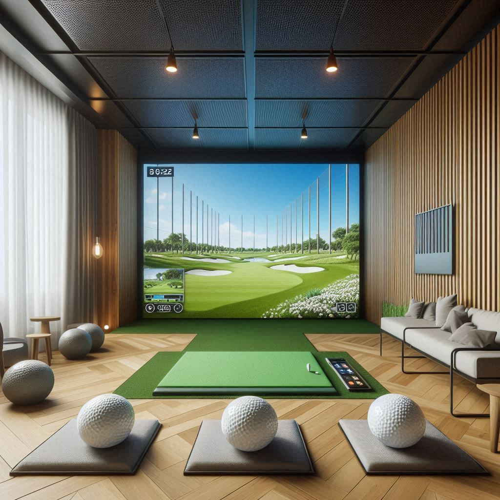 골프장 배경