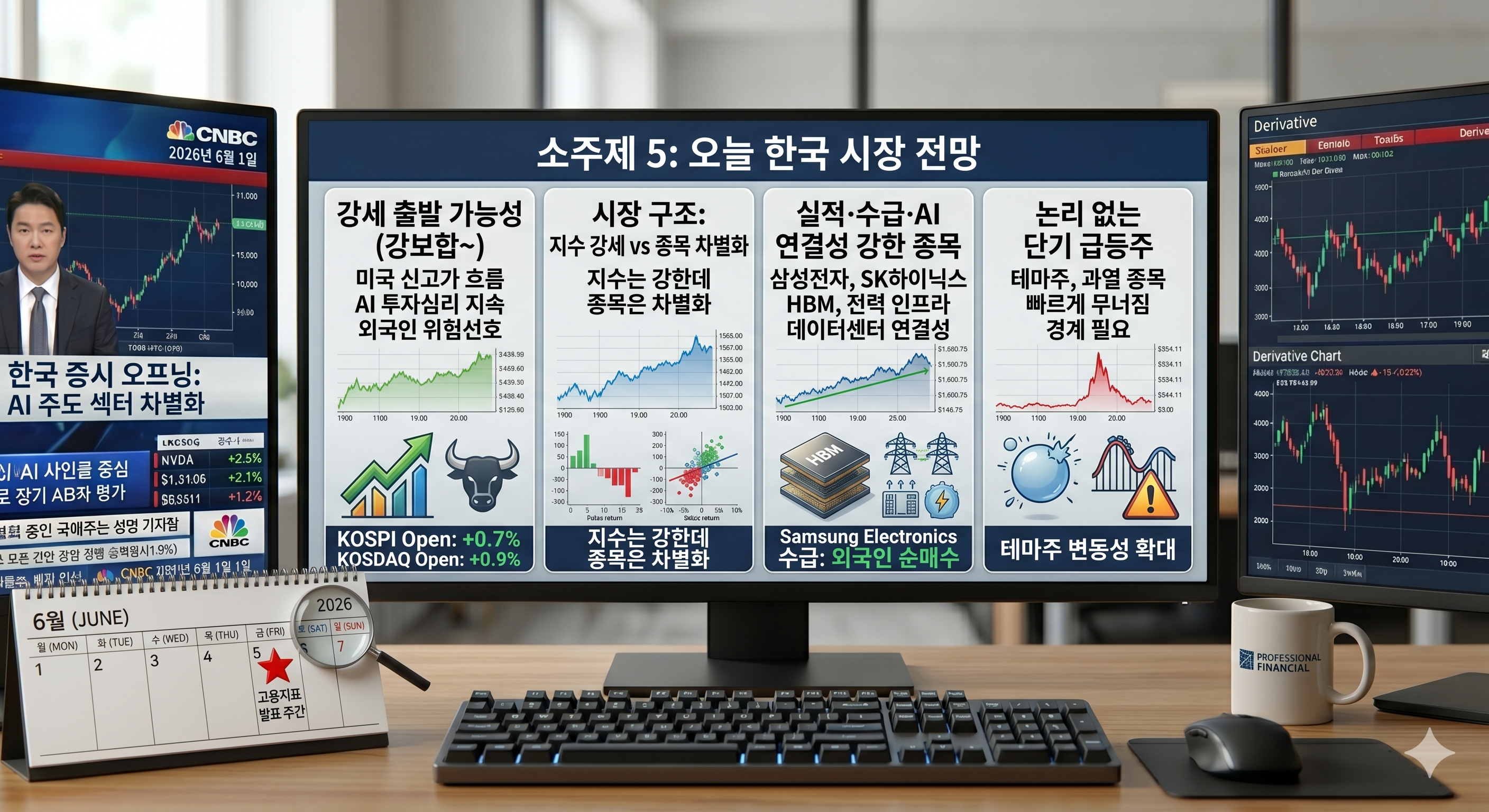 글로벌 공급망 재편 속 한국 반도체 기업의 전략적 기회