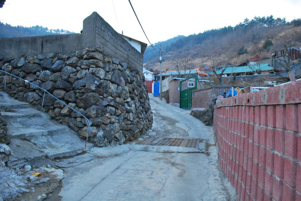 장흥군 대덕읍 옹암마을