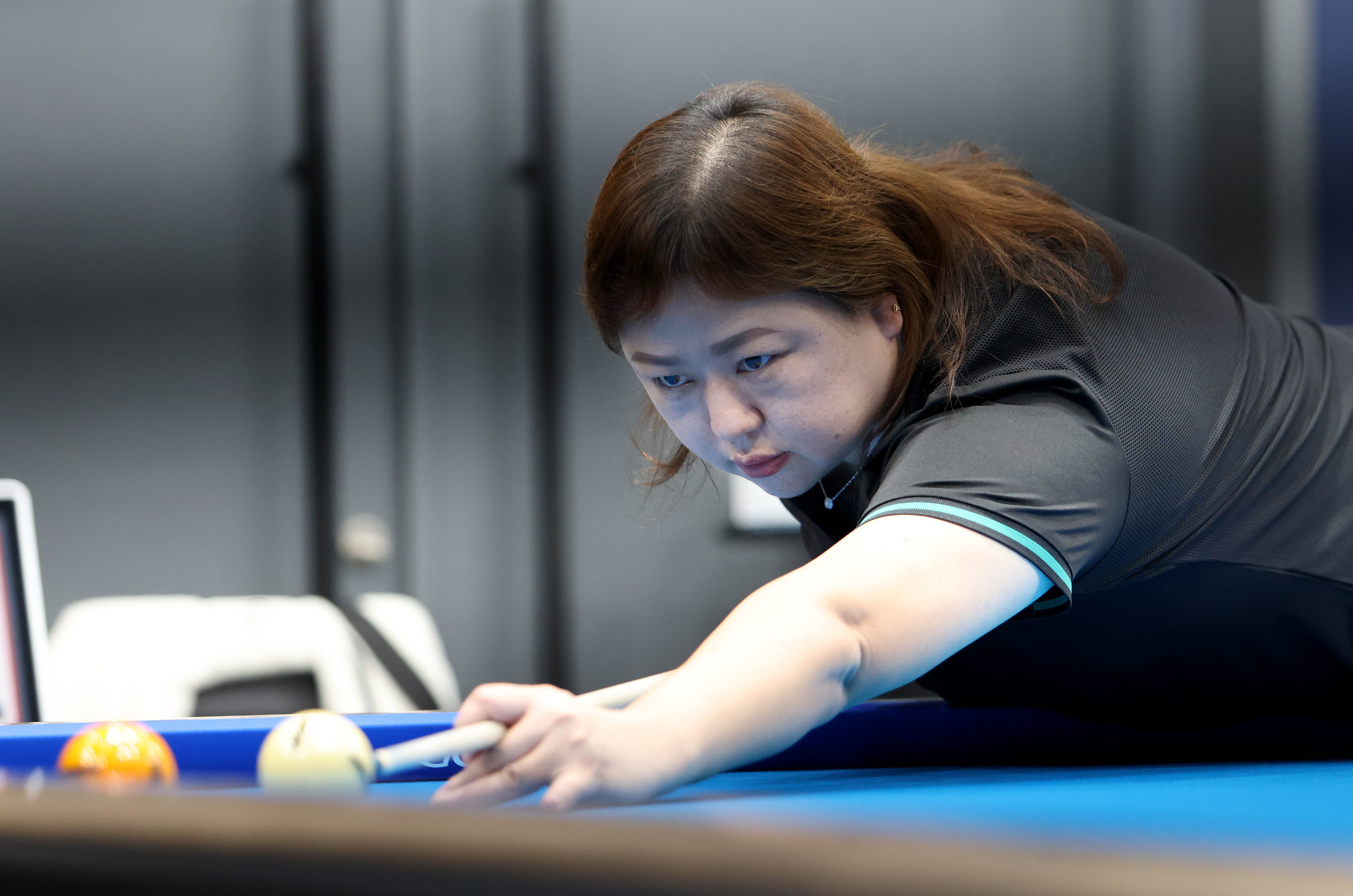 김경자 선수 사진