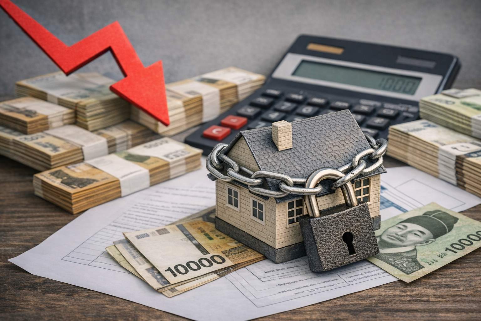 이재명 대통령의 다주택자 대출 연장 제한 시사: 부동산 시장의 구조적 전환 신호