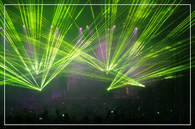 콘서트-레이저