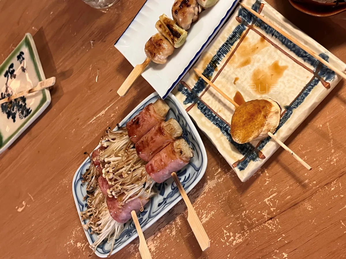 태국-치앙마이-여행-님만해민-마야몰-꼬치집-맛집-야끼도리