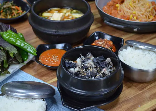 텃밭쌈밥식당