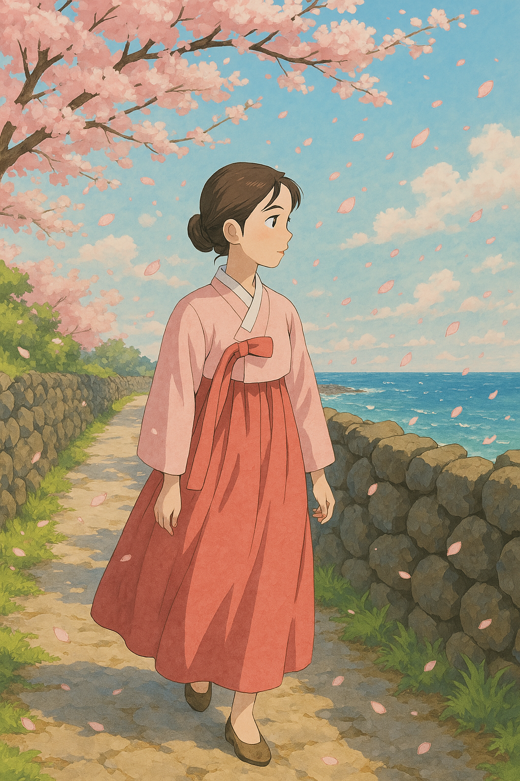 챗지피티 지브리 무료, 지브리 애니메이션 스타일