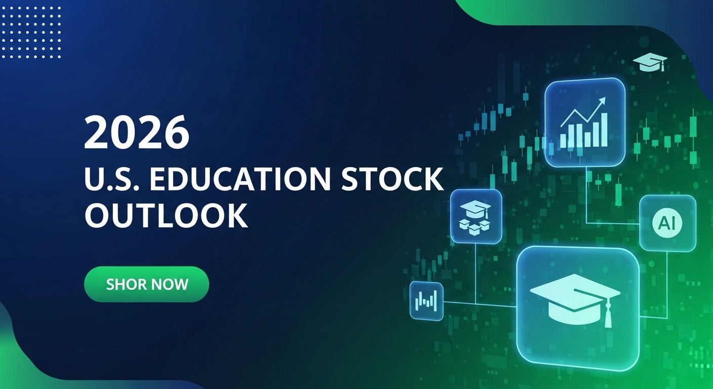 2026년 미국 교육 주식 전망: AI 교육 혁명과 에듀테크 유망 종목 완벽 분석
