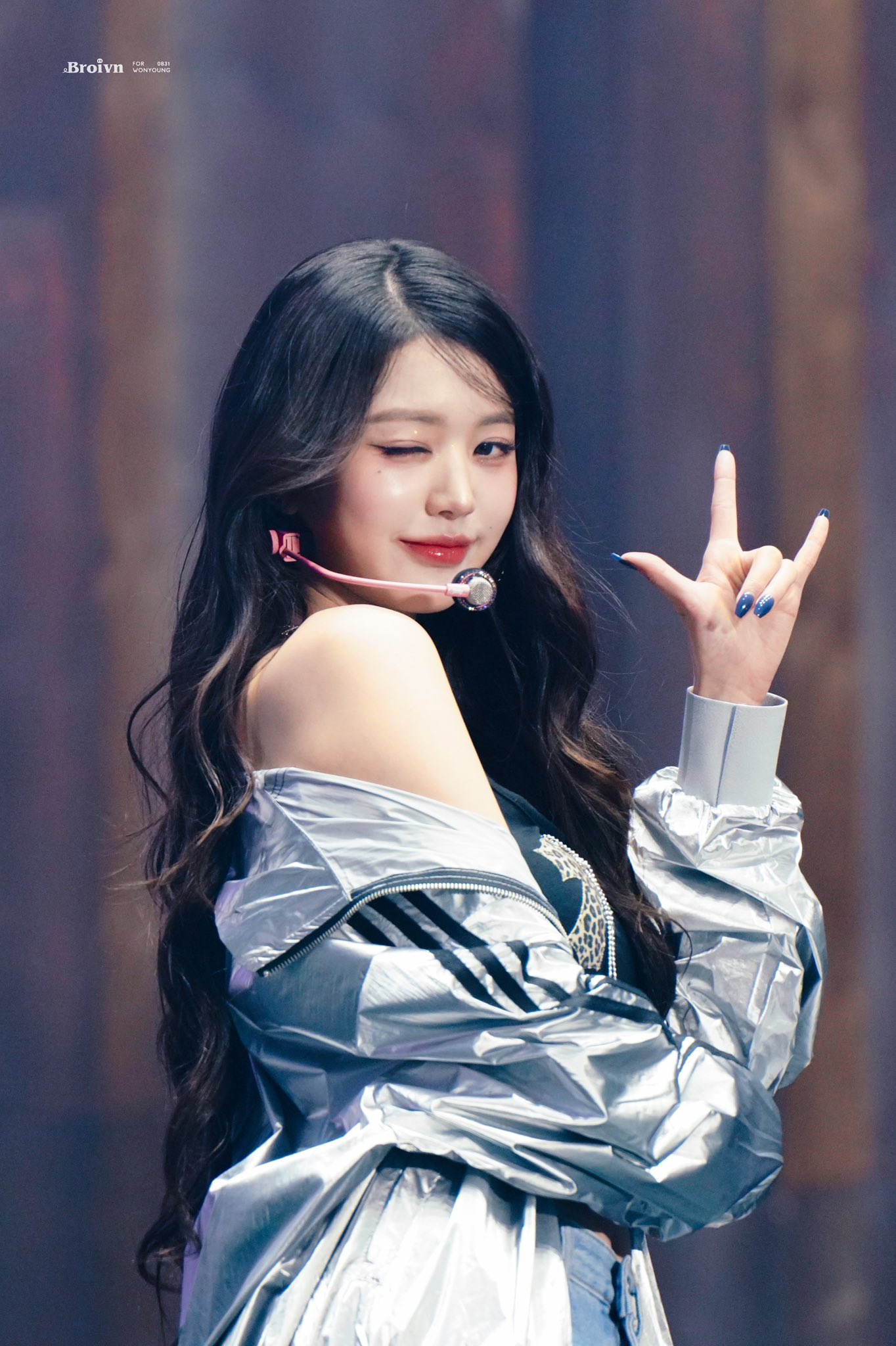 아이브 장원영 팬콘서트 사진 몇 장 모음 8