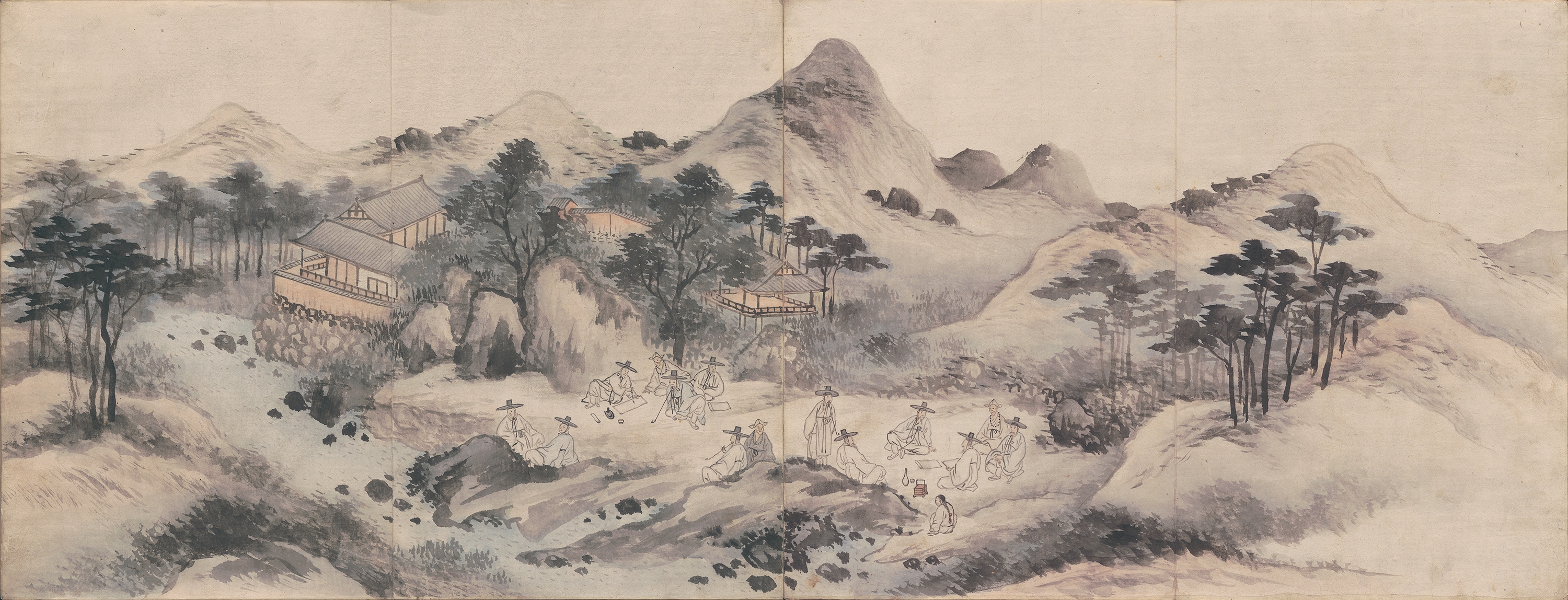금란계첩(金蘭契帖)