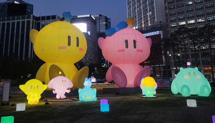 대전 0시 축제