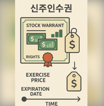 신주인수권
