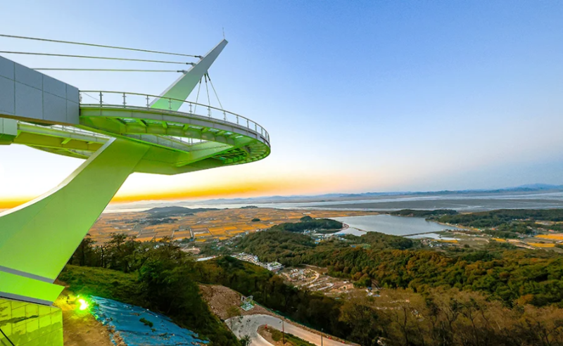 교동 화개정원, 2023 DMG 평화i랜드 뮤직페스티벌