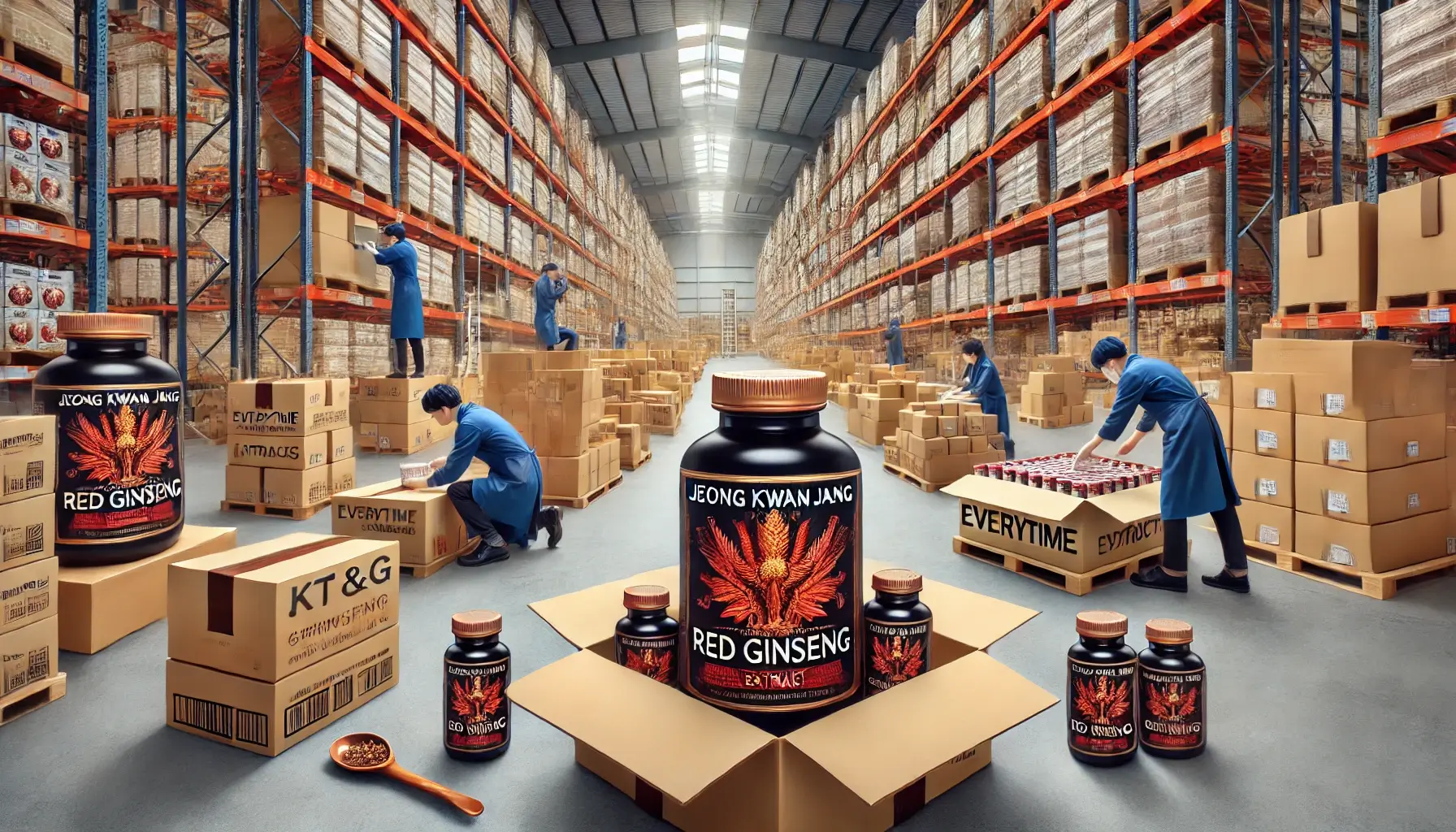 건강기능식품 및 인삼 사업부