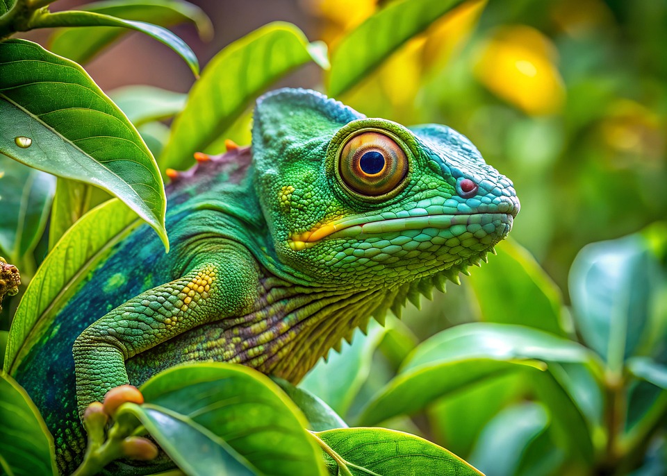 이구아나 반려동물