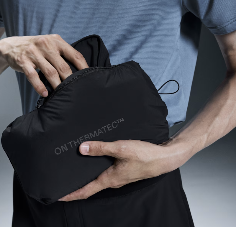 WeaWeather Jacket Insulated 접은 모습