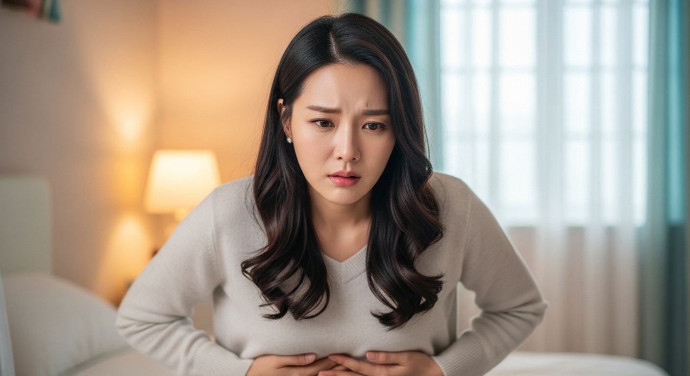여성질환, 하복부통증, 산부인과