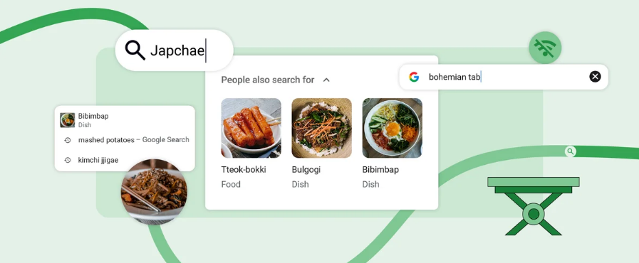 구글 크롬의 최신 업데이트로 도입된 3가지 신기능(이미지출처- Google Blog)