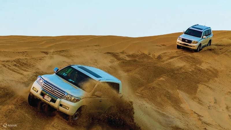 카타르 코 알 아다이드 가이드 투어 내륙해 듄 배싱 도하 출발