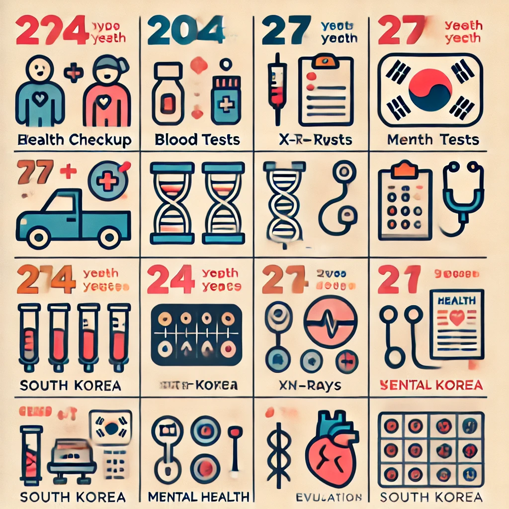 생애주기별 건강 검진 신청방법