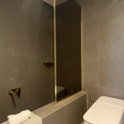 욕조가 있는 화장실