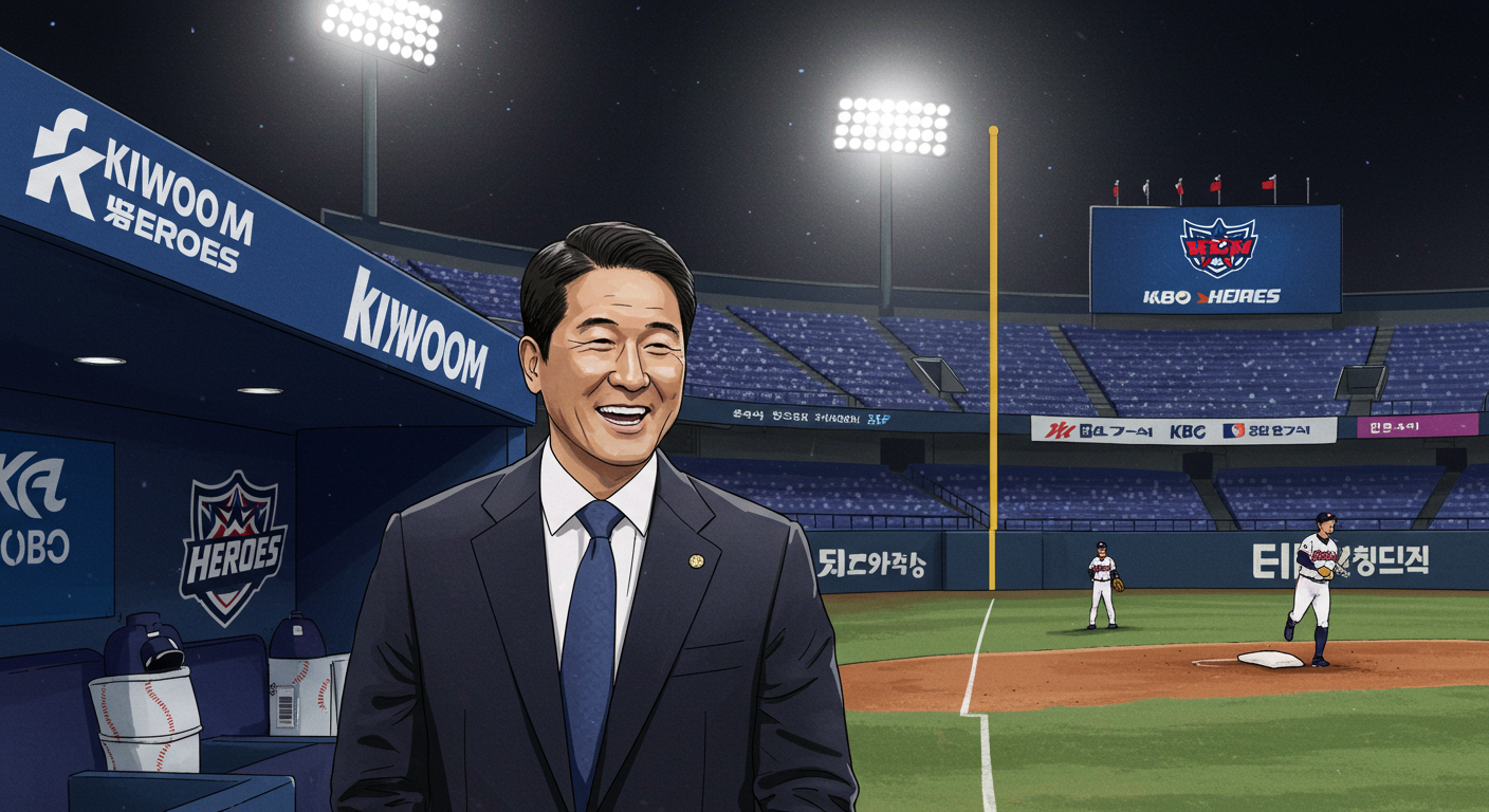 키움히어로즈 감독 선임관련 생성 이미지