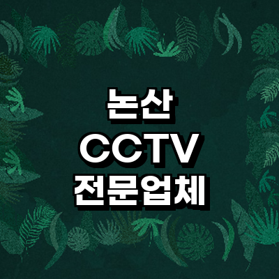 논산시 cctv