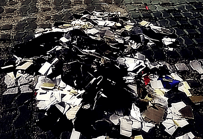 오물풍선 3차 살포 