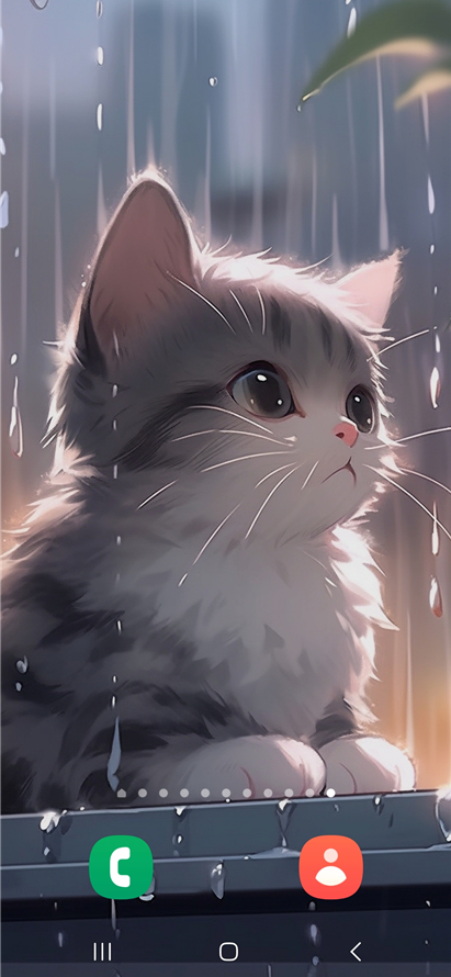 1. 홈화면 빈 공간 길게 누르기