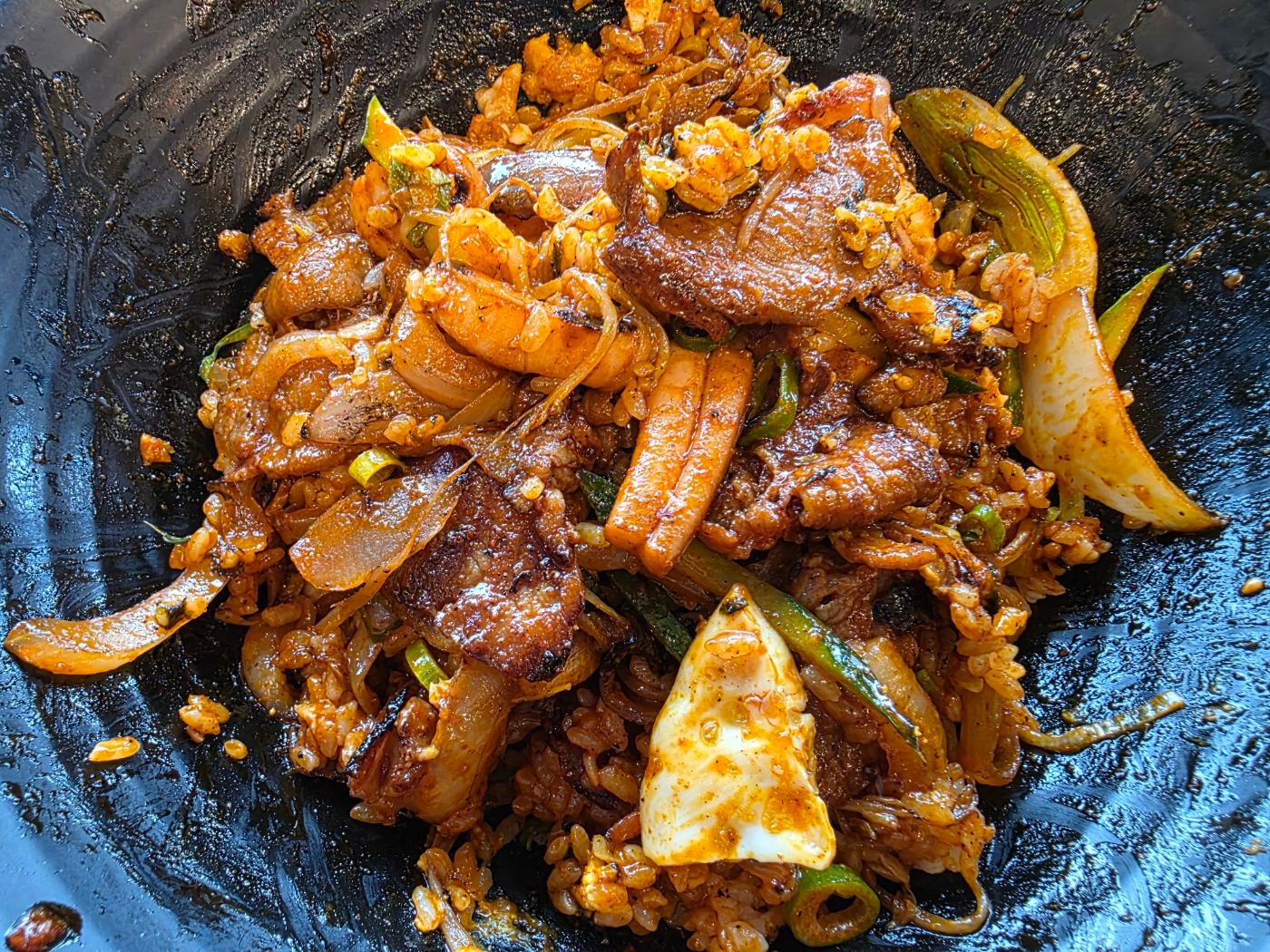 비빈 후 중화비빔밥 2