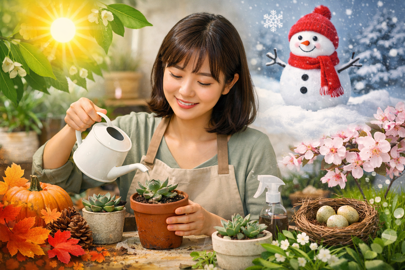 다육이 물주는 시기