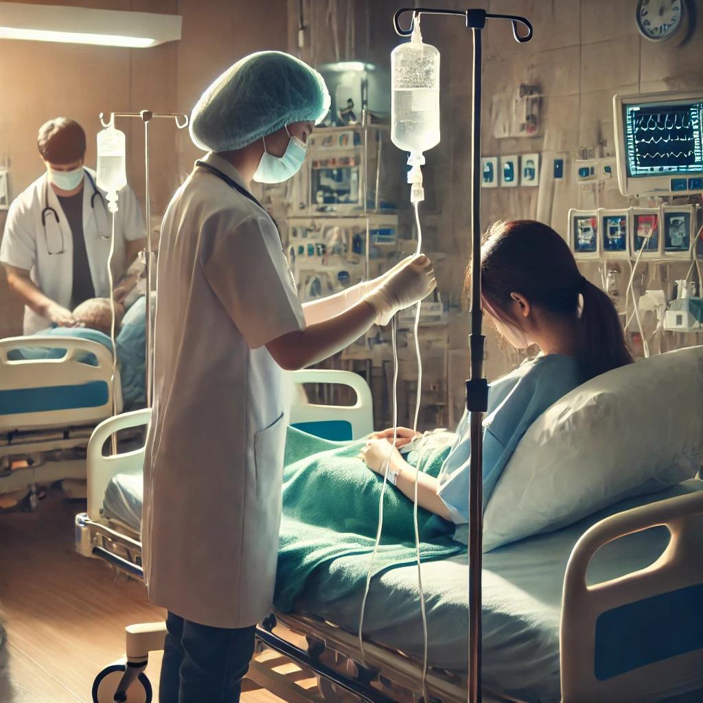 독감 링거