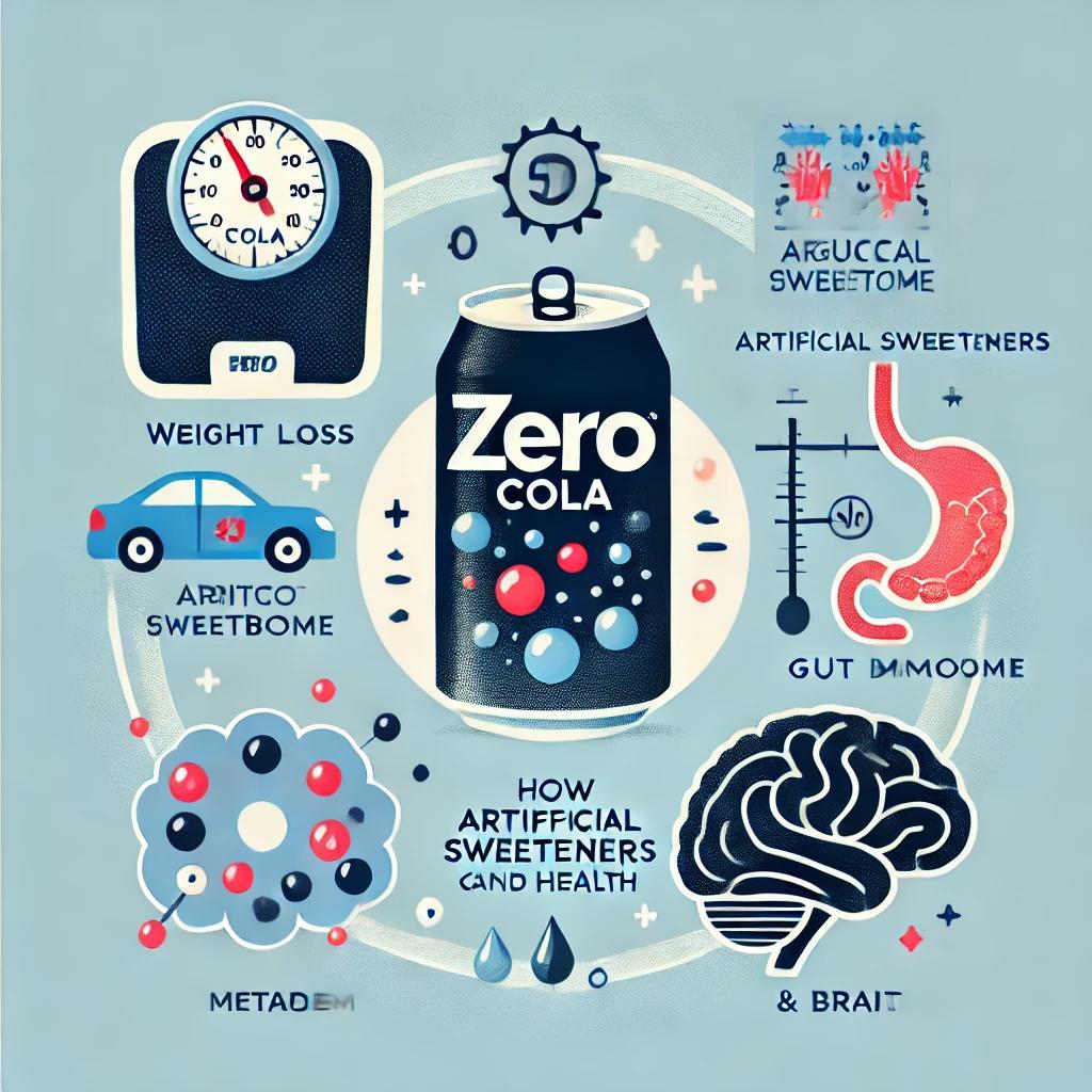 제로콜라가 체중과 건강에 미치는 영향
