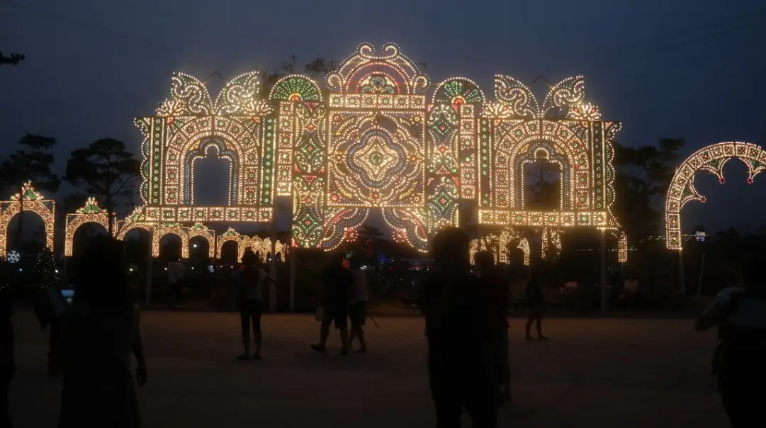 겨울 여행지 추천 태안 빛축제