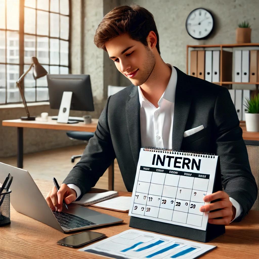인턴 휴가