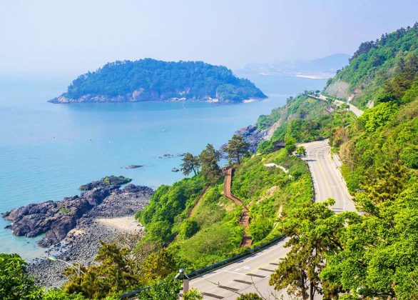 백수해안도로