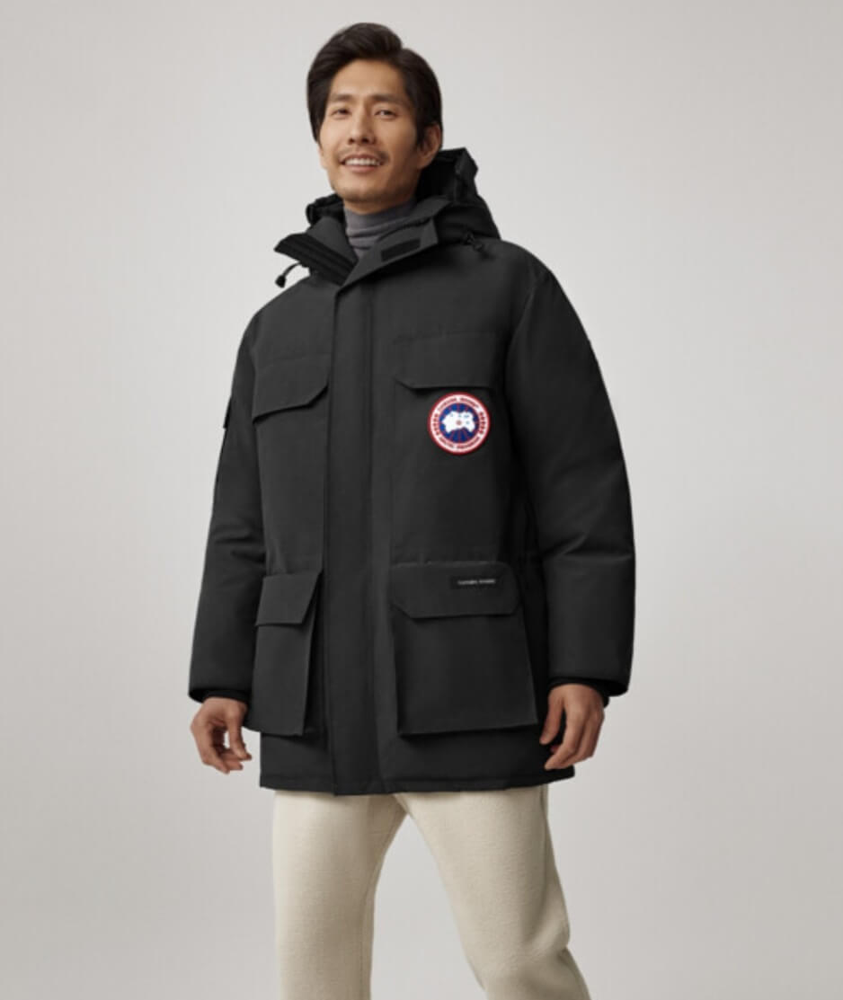 캐나다구스 익스페디션 패딩