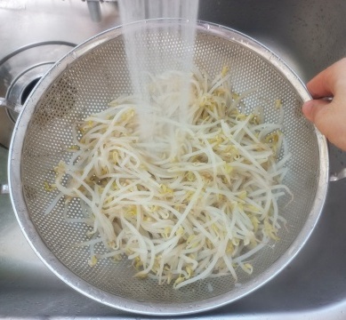 야채만두 만들기 면포없이 두부짜기