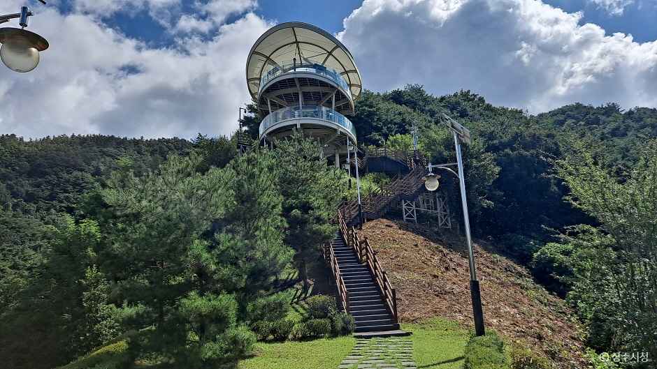 상주 학 전망대