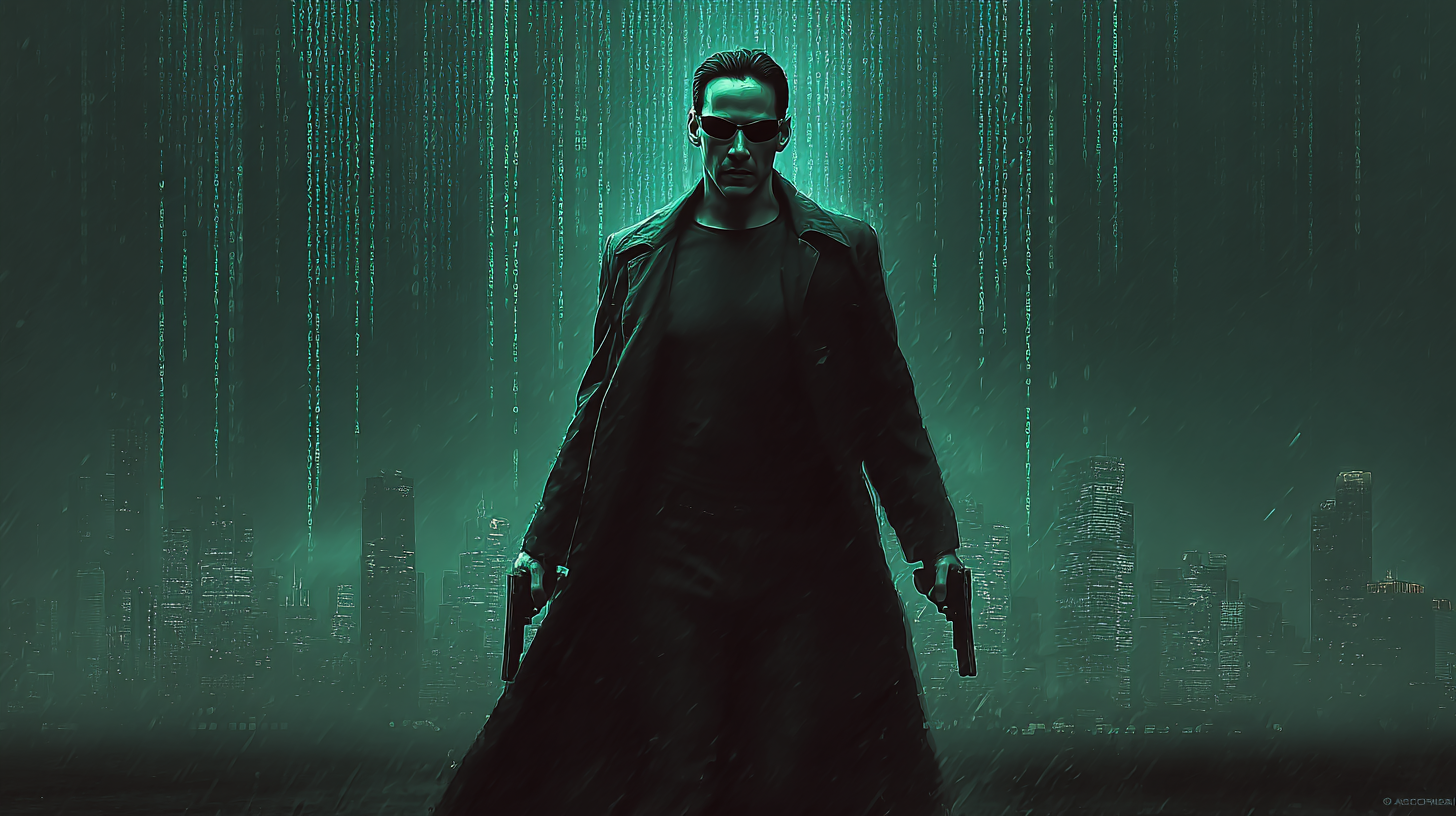 매트릭스 영화 포스터