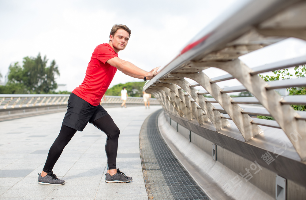 족저근막염 스트레칭