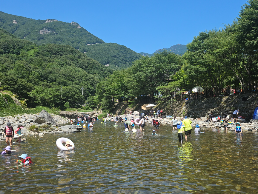 계곡 사진