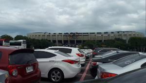 잠실 야구장 주차장