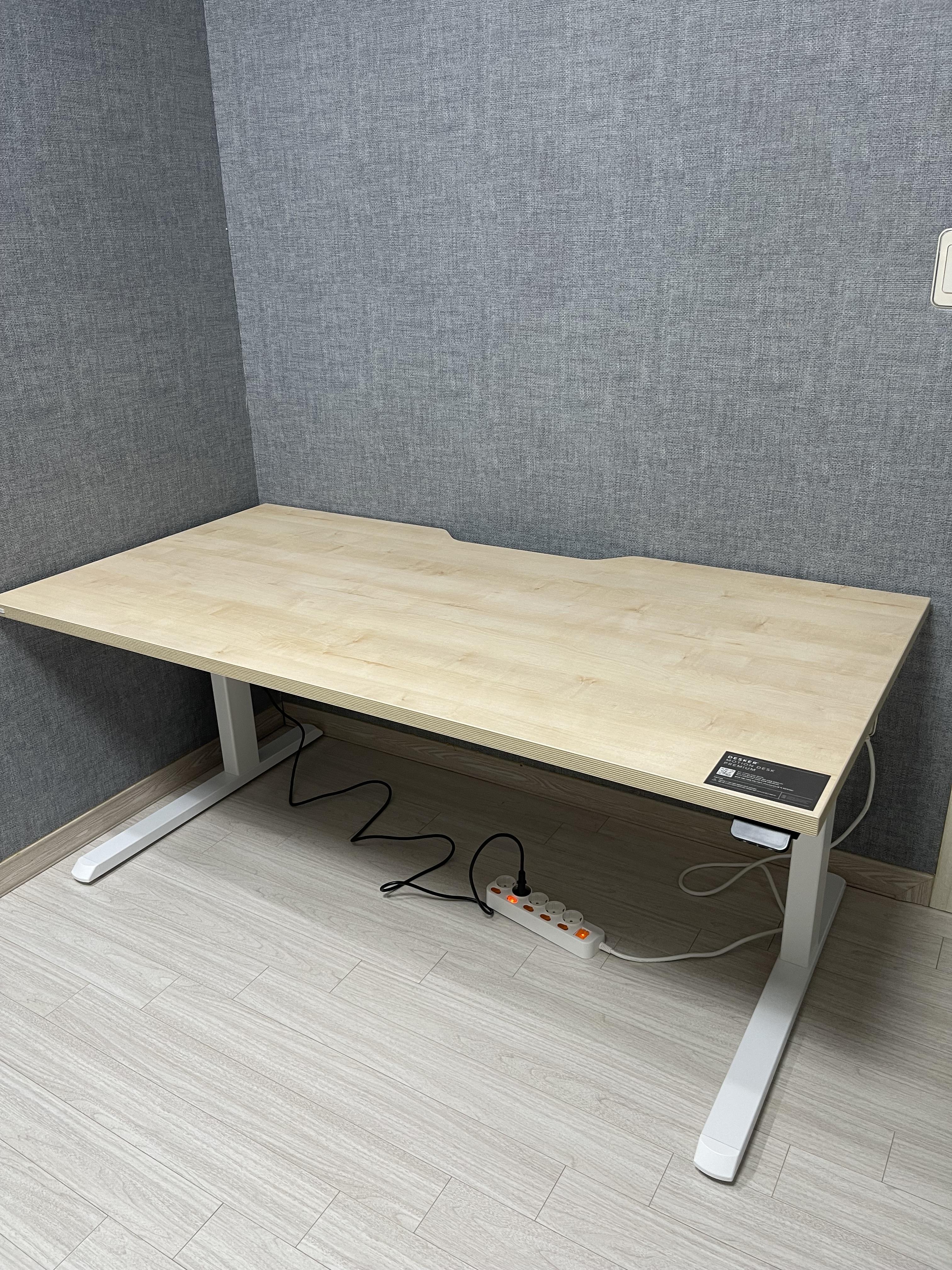 데스커 모션데스크 프리미엄 1600*800