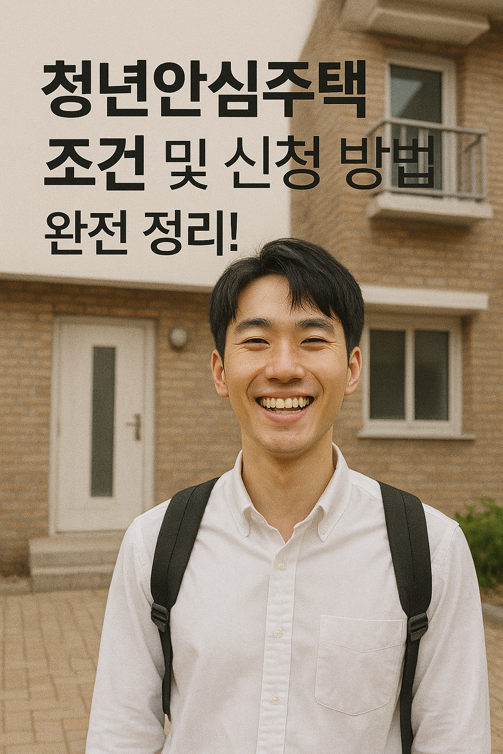 청년안심주택조건 및 신청 방법 완전 정리!
