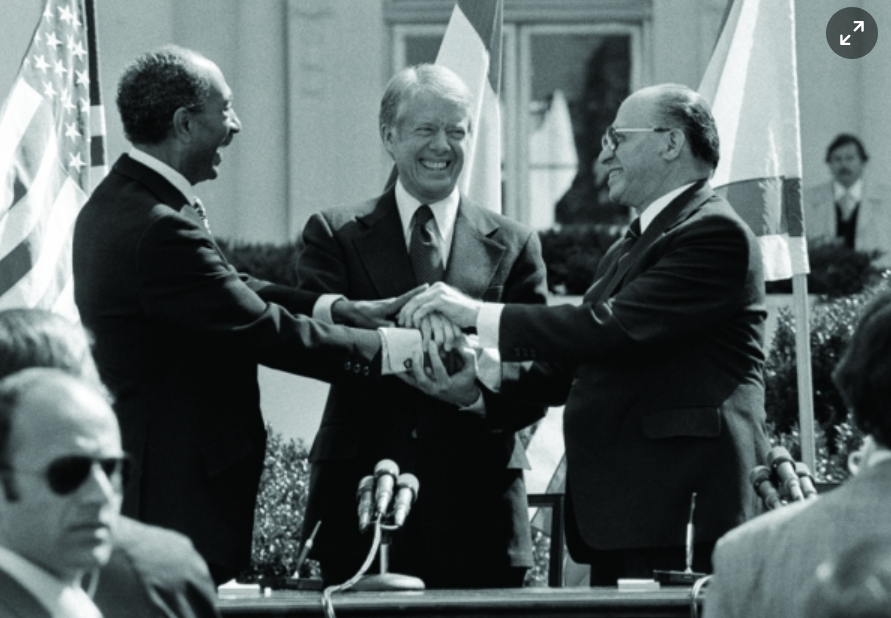 캠프데이비드 협정