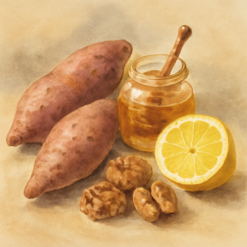 꿀-영양소-궁합