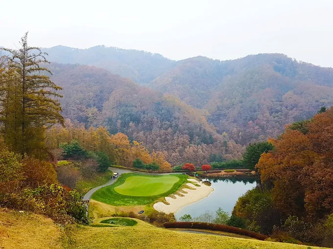 춘천시 '남춘천 컨트리클럽' (남춘천CC) 소개 및 예약방법