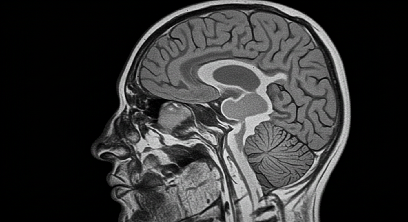 뇌질환별 MRI 영상