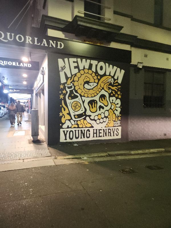 시드니 맛집 탐방, 시드니의 이탈리아 피자와 파스타_시드니 뉴타운 거리