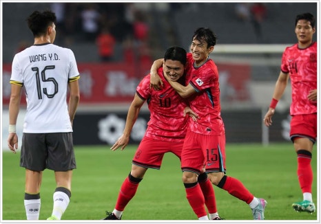 한국 홍콩 축구 중계 동아시안컵 홍콩전 EAFF E-1 챔피언십 TV 모바일 실시간 하이라이트